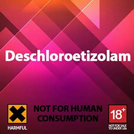 Deschloroetizolam